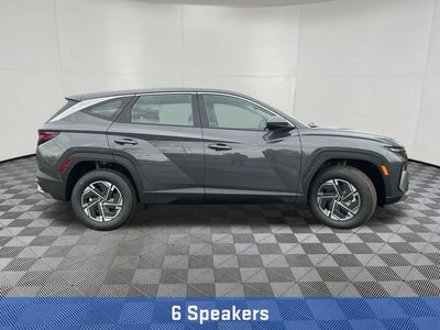 2026 Hyundai TUCSON HYBRID Blue