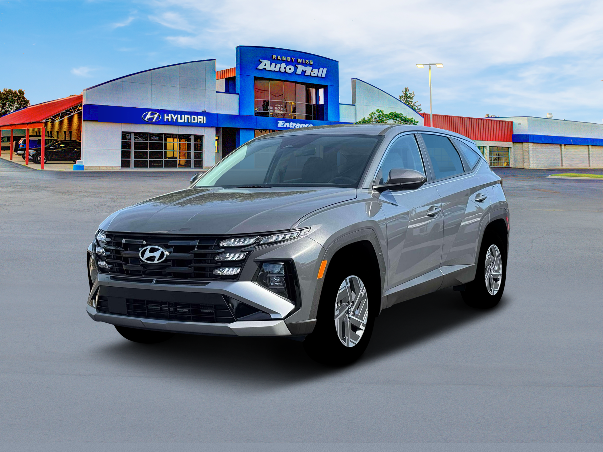2026 Hyundai TUCSON HYBRID Blue