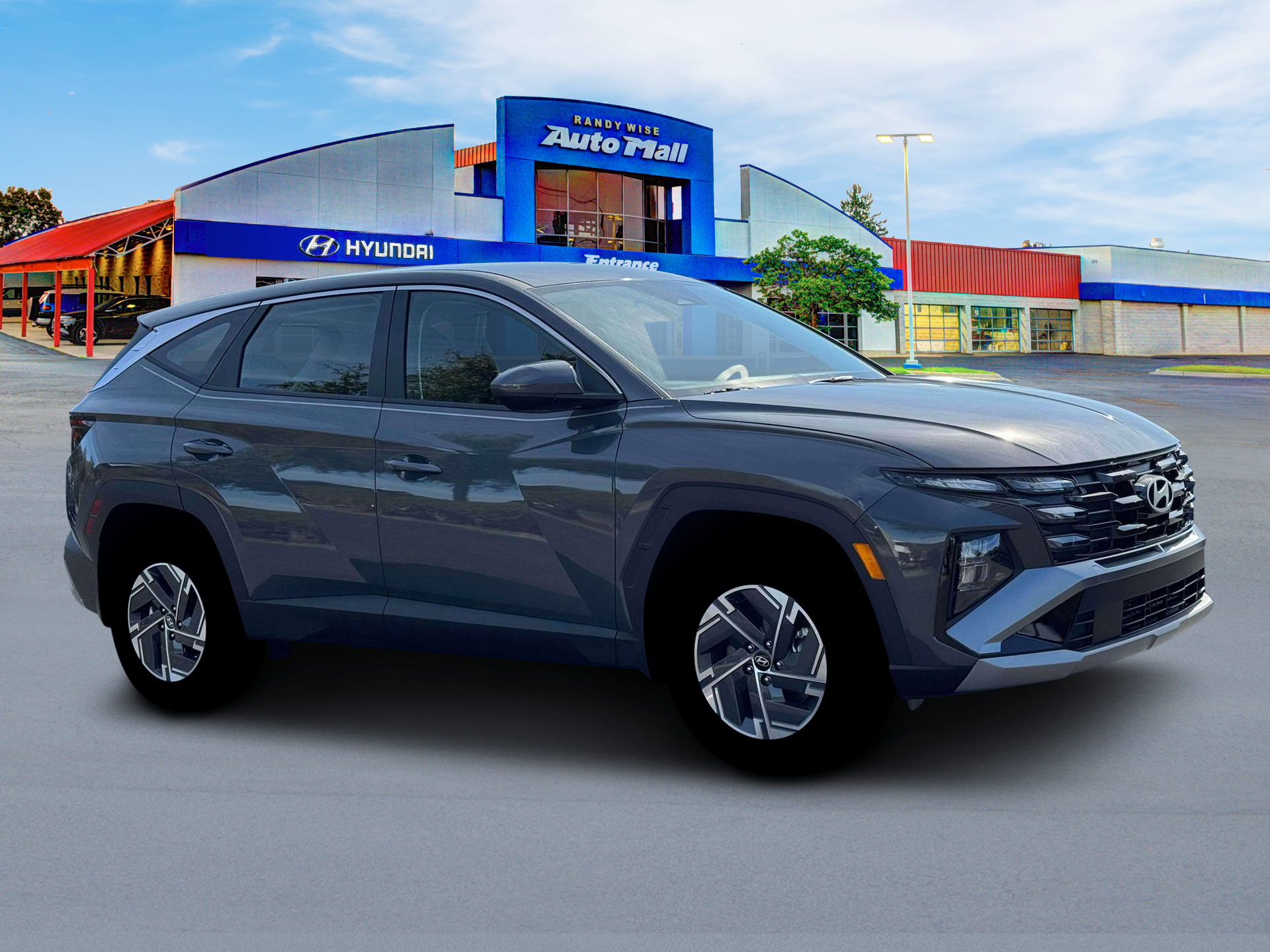 2026 Hyundai TUCSON HYBRID Blue