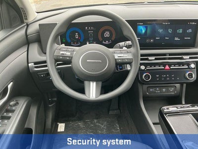 2026 Hyundai TUCSON HYBRID Blue