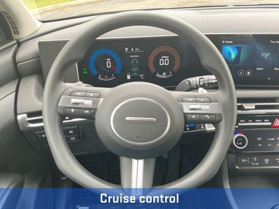 2026 Hyundai TUCSON HYBRID Blue