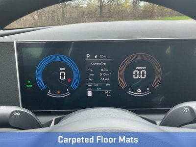 2026 Hyundai TUCSON HYBRID Blue