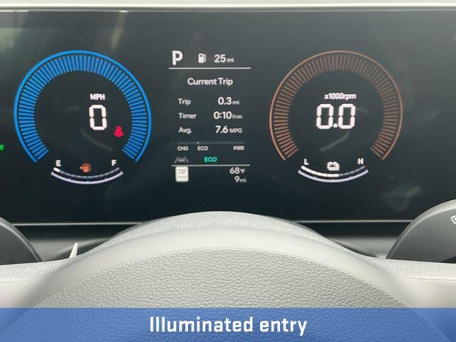 2026 Hyundai TUCSON HYBRID Blue