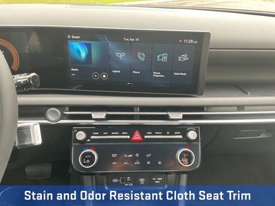 2026 Hyundai TUCSON HYBRID Blue