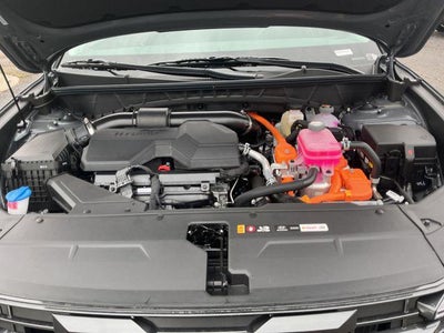 2026 Hyundai TUCSON HYBRID Blue