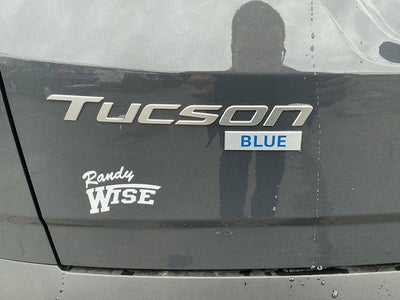 2026 Hyundai TUCSON HYBRID Blue