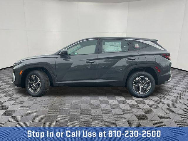 2026 Hyundai TUCSON HYBRID Blue