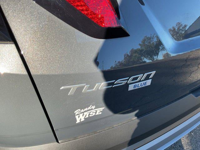 2026 Hyundai TUCSON HYBRID Blue SE