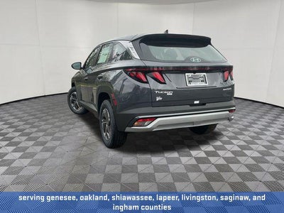 2026 Hyundai TUCSON HYBRID Blue