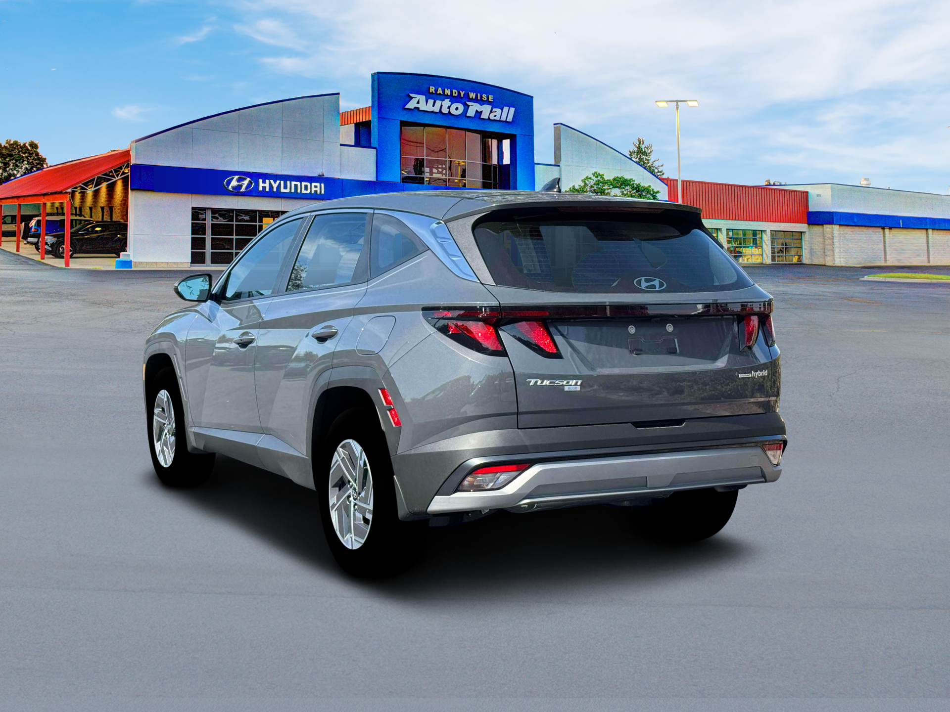 2026 Hyundai TUCSON HYBRID Blue
