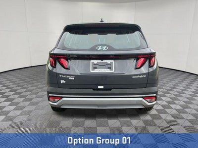 2026 Hyundai TUCSON HYBRID Blue
