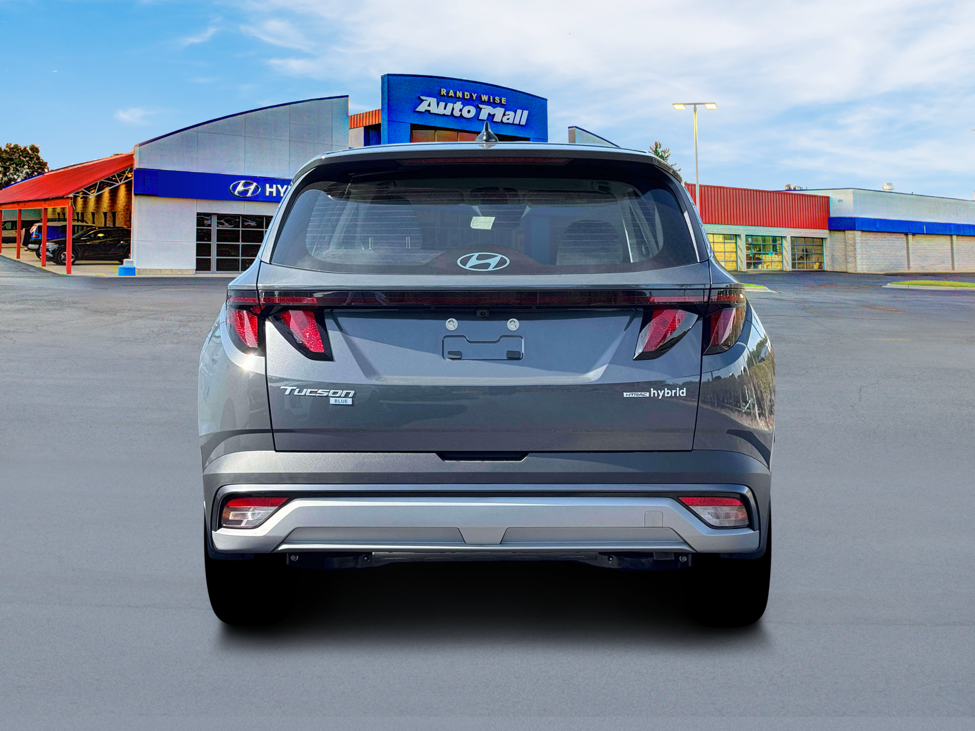 2026 Hyundai TUCSON HYBRID Blue