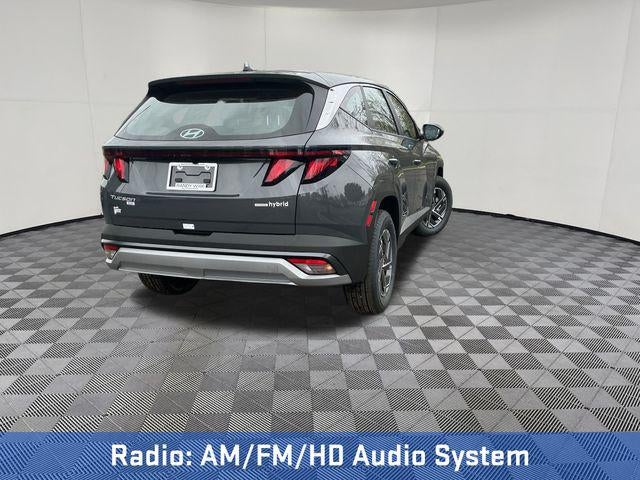2026 Hyundai TUCSON HYBRID Blue