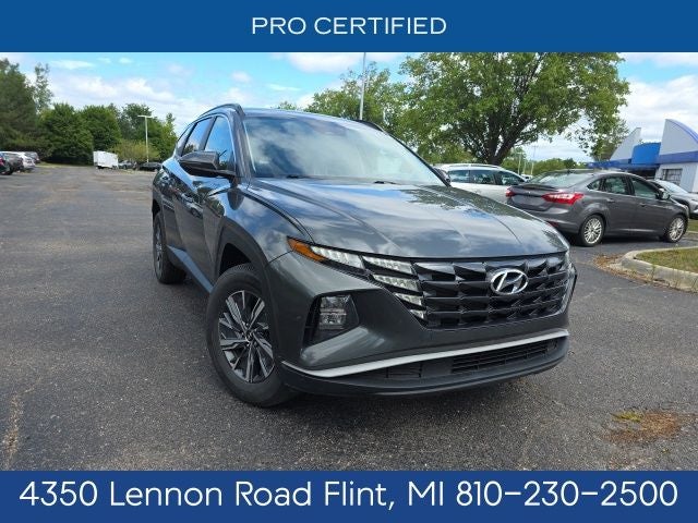 2022 Hyundai TUCSON HYBRID Blue