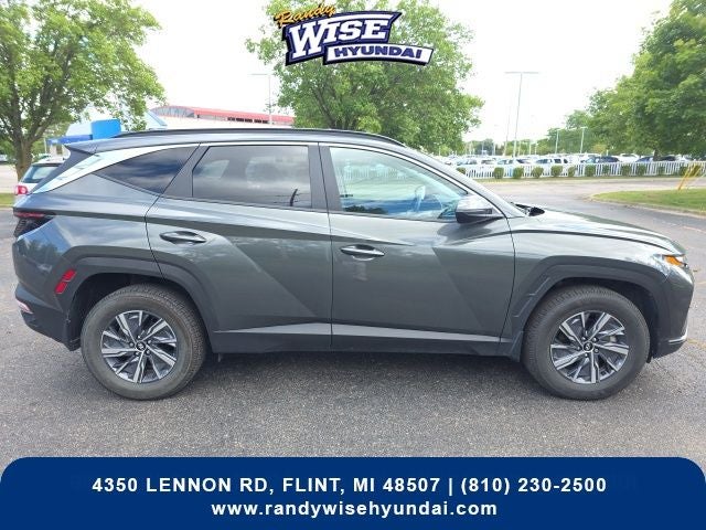 2022 Hyundai TUCSON HYBRID Blue