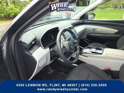 2022 Hyundai TUCSON HYBRID Blue