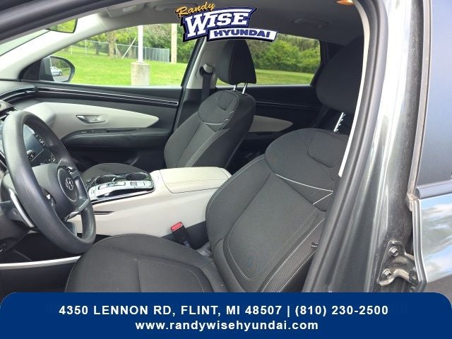 2022 Hyundai TUCSON HYBRID Blue