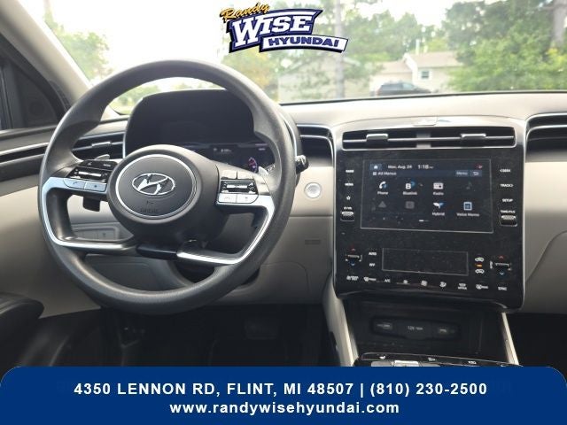 2022 Hyundai TUCSON HYBRID Blue