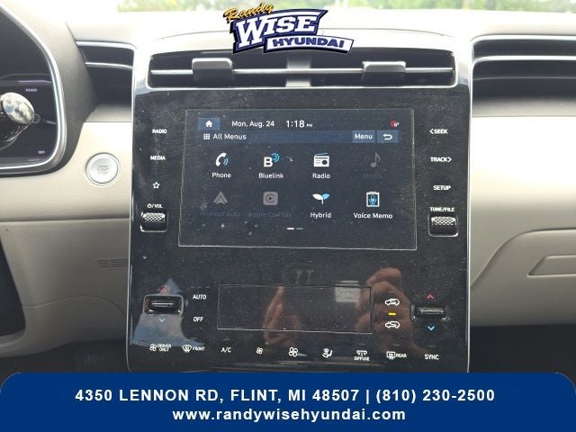 2022 Hyundai TUCSON HYBRID Blue