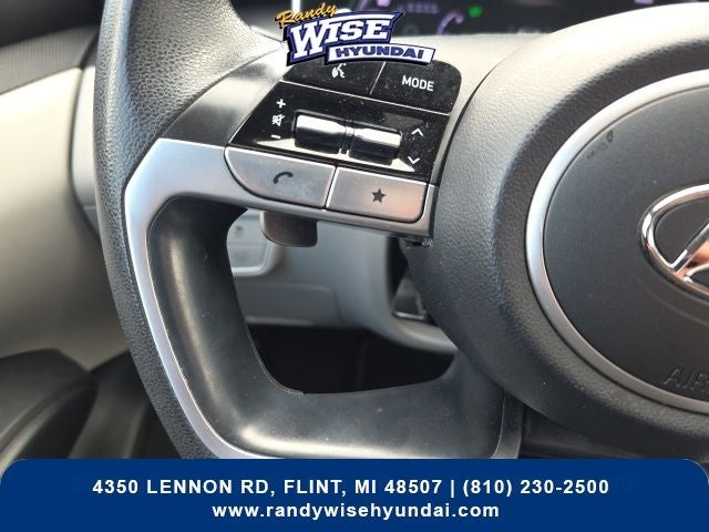2022 Hyundai TUCSON HYBRID Blue