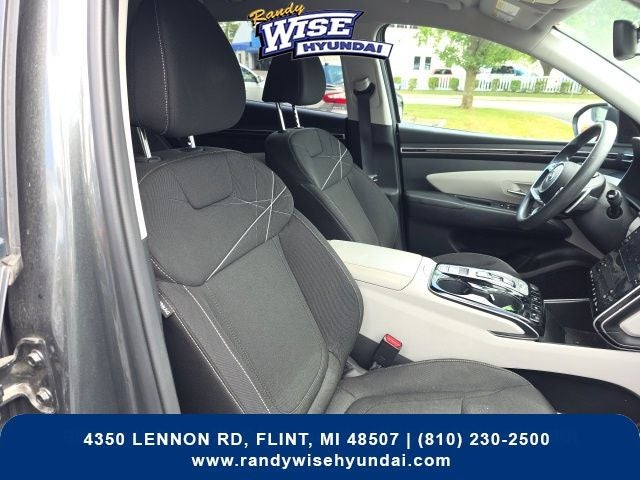2022 Hyundai TUCSON HYBRID Blue