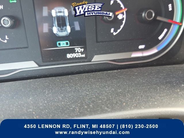 2022 Hyundai TUCSON HYBRID Blue