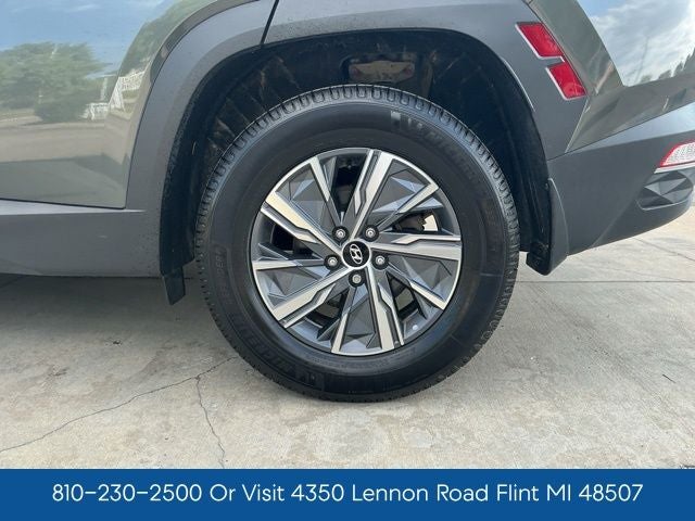 2022 Hyundai Tucson Blue - Photo 27