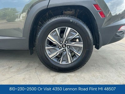 2022 Hyundai TUCSON HYBRID Blue