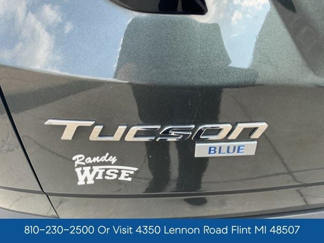 2022 Hyundai Tucson Blue - Photo 28