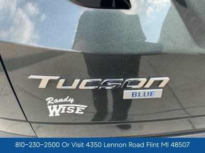 2022 Hyundai TUCSON HYBRID Blue