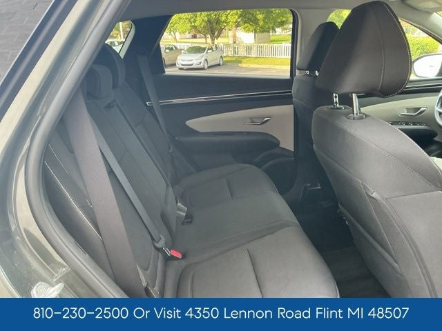 2022 Hyundai TUCSON HYBRID Blue