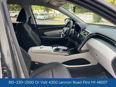 2022 Hyundai TUCSON HYBRID Blue