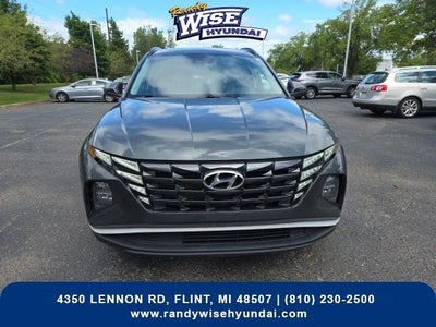 2022 Hyundai TUCSON HYBRID Blue