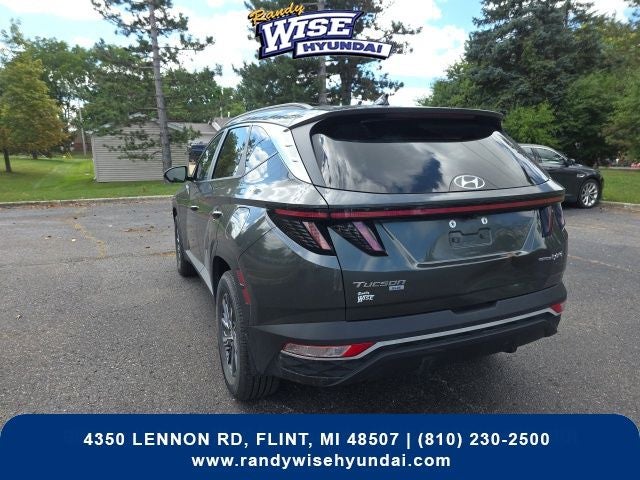 2022 Hyundai TUCSON HYBRID Blue
