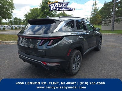 2022 Hyundai TUCSON HYBRID Blue