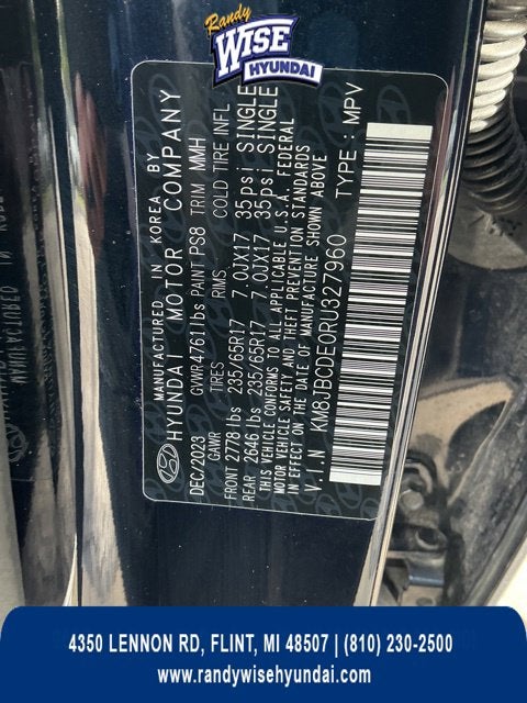 2024 Hyundai TUCSON SEL