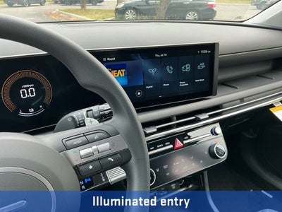 2026 Hyundai TUCSON HYBRID SEL AWD