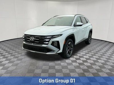 2026 Hyundai TUCSON HYBRID SEL AWD