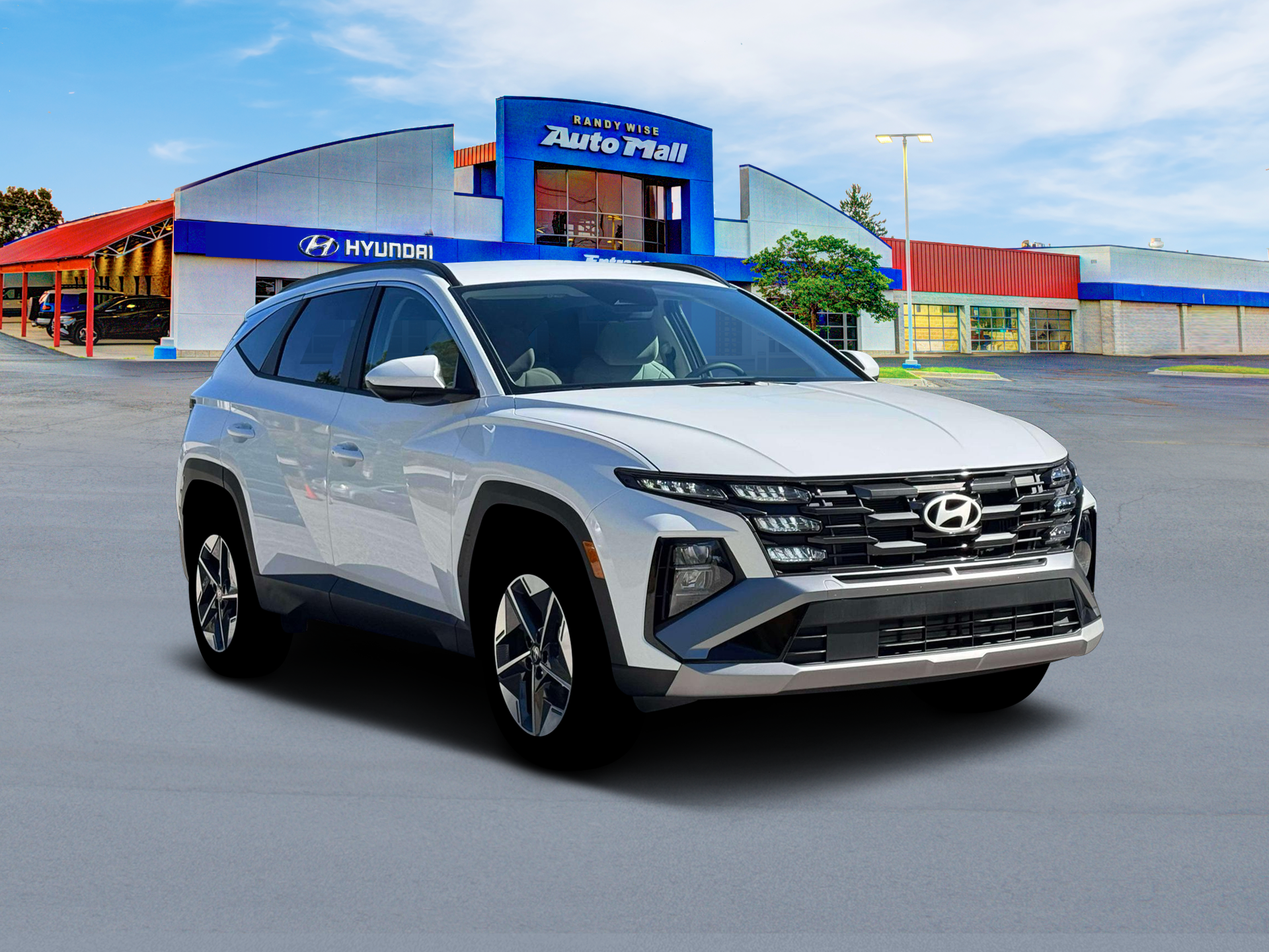 2026 Hyundai TUCSON HYBRID SEL AWD