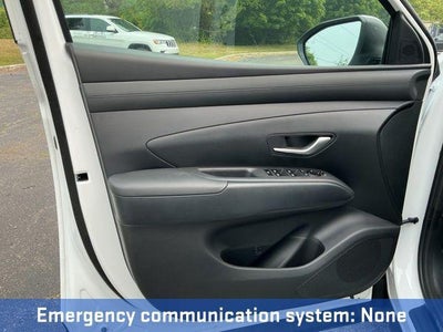 2026 Hyundai TUCSON HYBRID SEL AWD