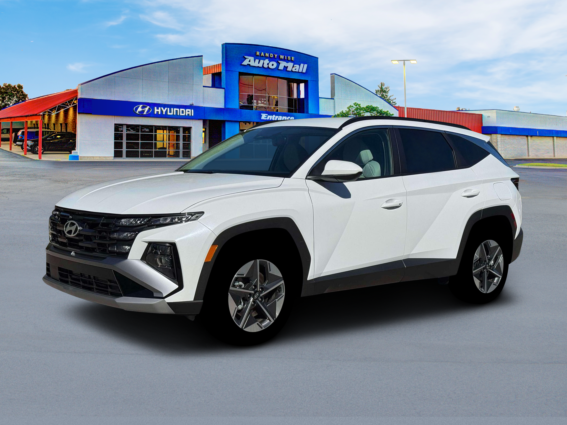 2026 Hyundai TUCSON HYBRID SEL AWD