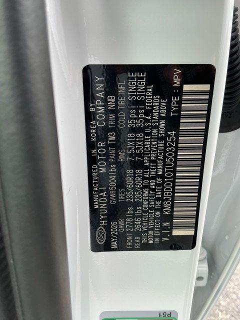 2026 Hyundai TUCSON HYBRID SEL AWD