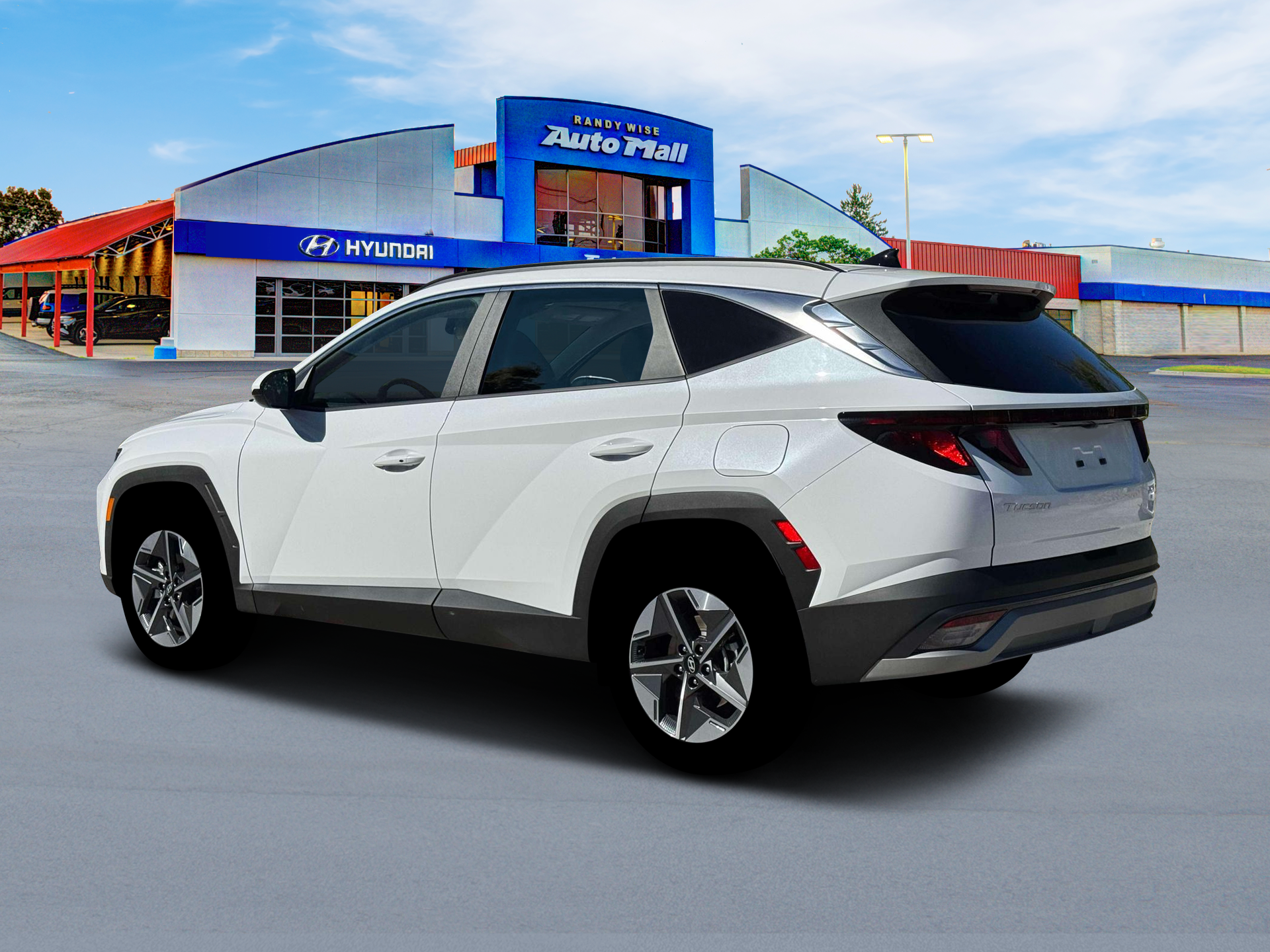 2026 Hyundai TUCSON HYBRID SEL AWD