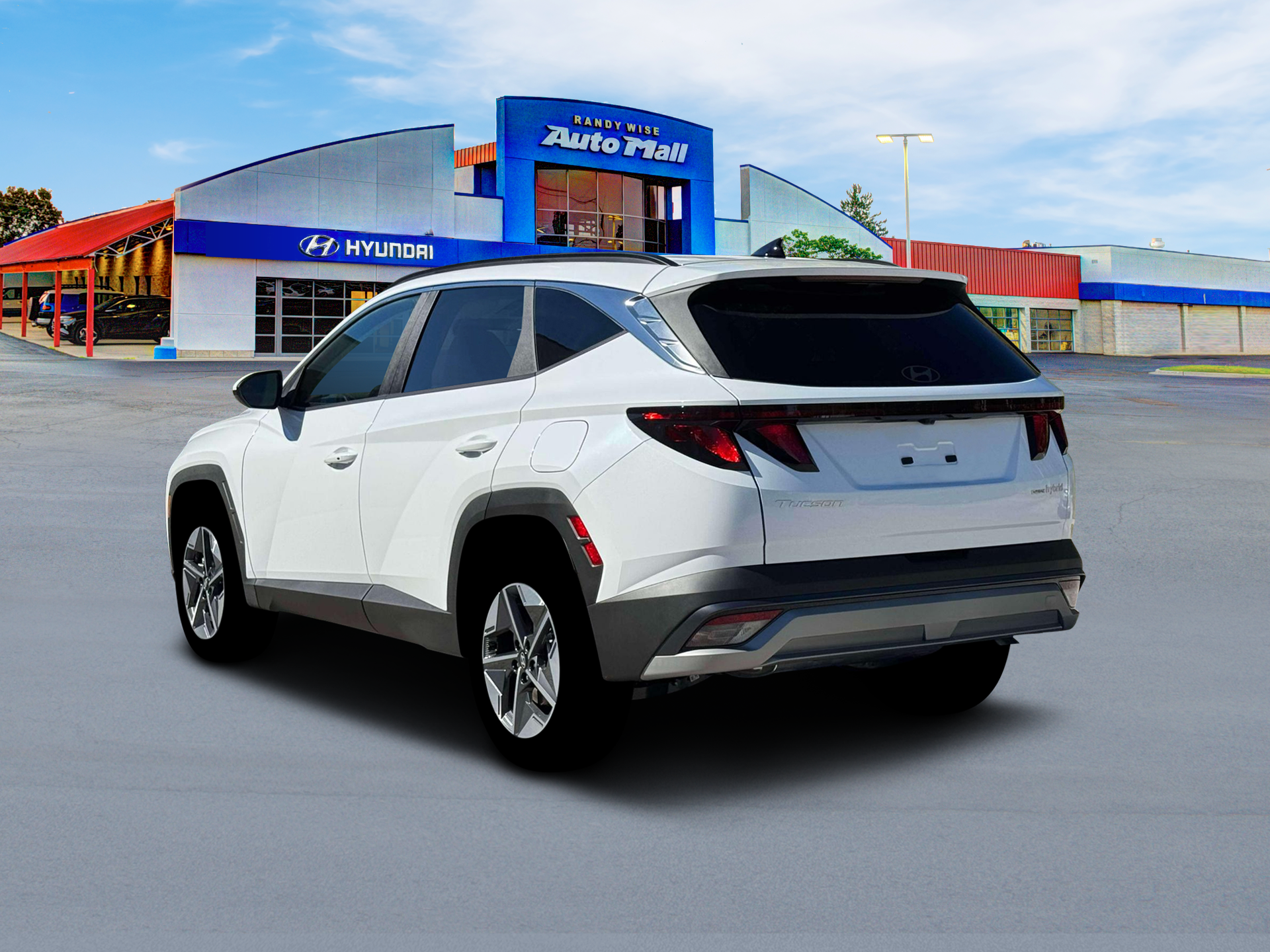 2026 Hyundai TUCSON HYBRID SEL AWD