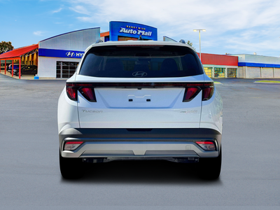 2026 Hyundai TUCSON HYBRID SEL AWD