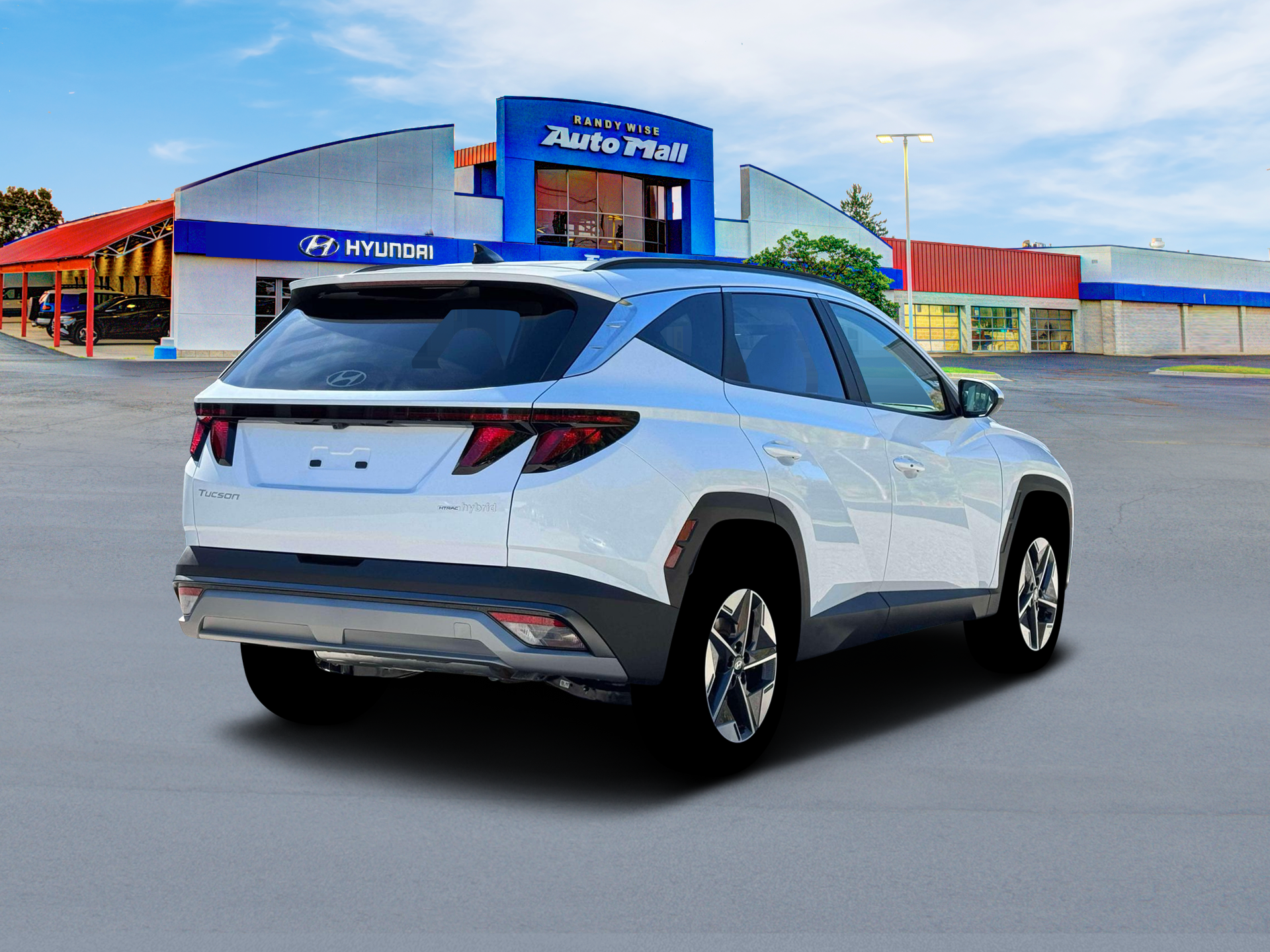 2026 Hyundai TUCSON HYBRID SEL AWD