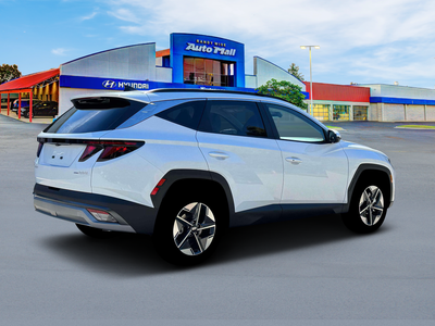 2026 Hyundai TUCSON HYBRID SEL AWD