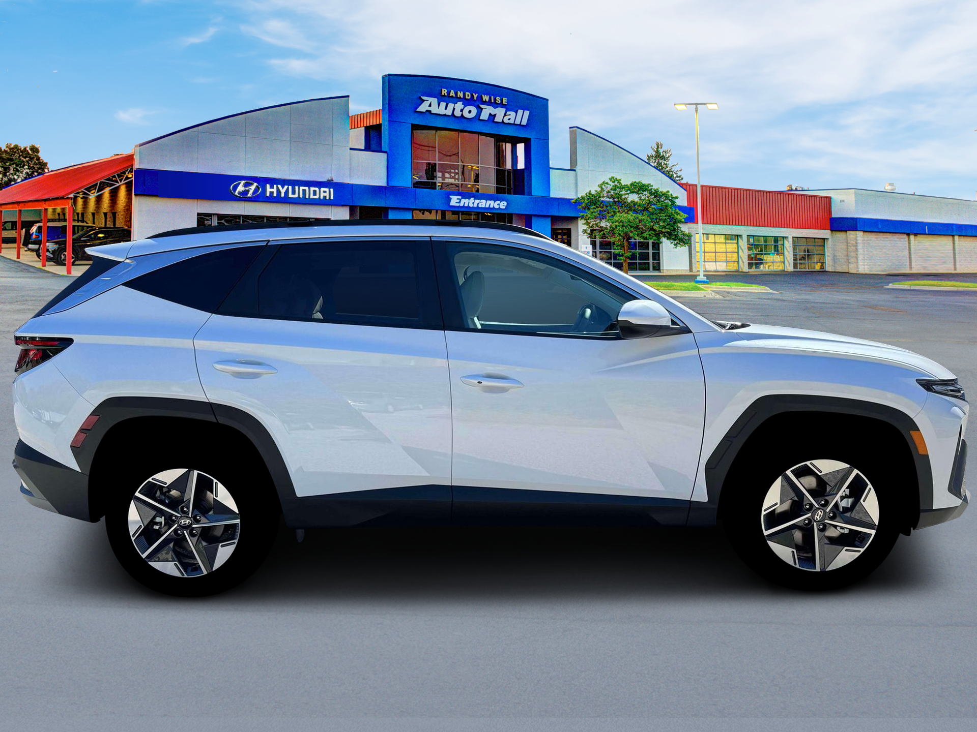 2026 Hyundai TUCSON HYBRID SEL AWD