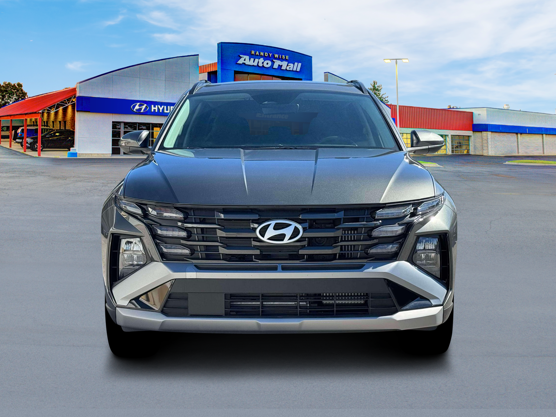2026 Hyundai TUCSON HYBRID SEL AWD