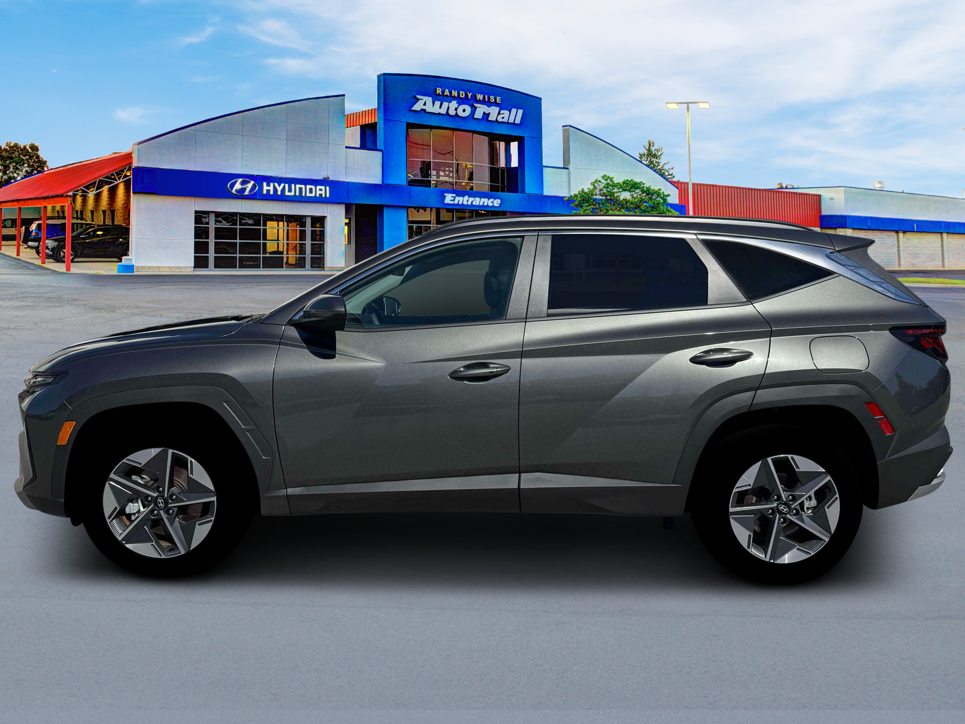 2026 Hyundai TUCSON HYBRID SEL AWD